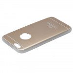 Wholesale iPhone 6s 6 Slim Aluminum Hybrid Case (Champagne Gold)